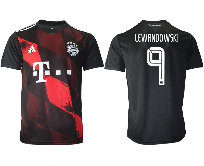 2021 Men Bayern Munich away aaa version #9 soccer jerseys